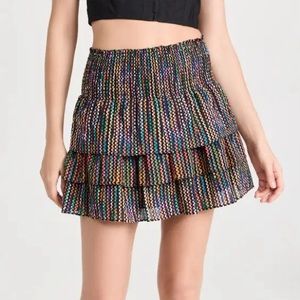 Ramy Brook Striped Raquel Skirt